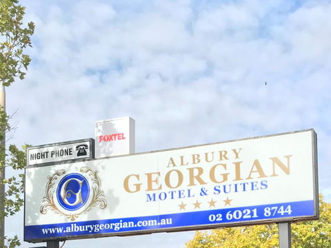 Albury Georgian Motel & Suites - Accommodation Gold Coast 0