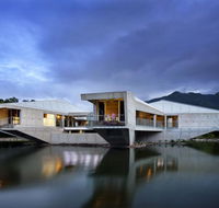 Alkira Award Winning Luxury Beachfront Rainforest Holiday House - Accommodation Gold Coast