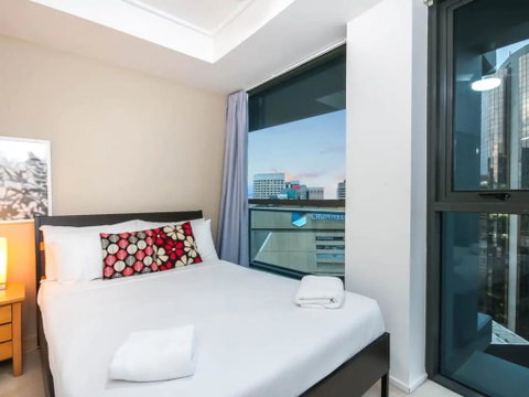 Amazing Brisbane CBD 2 Bedroom Apartment With River Views - Accommodation Gold Coast 3