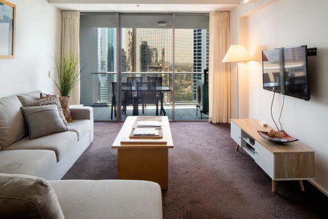 Amazing Brisbane CBD 2 Bedroom Apartment With River Views - Accommodation Gold Coast 0