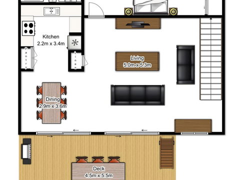 Angourie Blue 7- Stroll To Surfing Beaches. - Accommodation Gold Coast 2