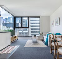 apartment on BOURKE St - HEART of Melbourne CBD. - Accommodation Gold Coast