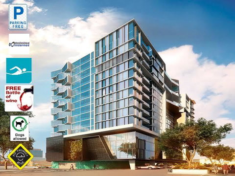 Aqua Newstead - Accommodation Gold Coast 0