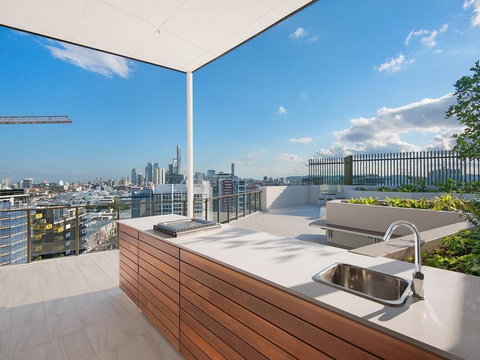 Aqua Newstead Apartment - Accommodation Gold Coast 2