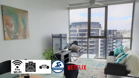Aqua Newstead Apartment - Accommodation Gold Coast 0