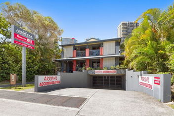 Arrival Lodge Bed & Breakfast with Accommodation Gold Coast