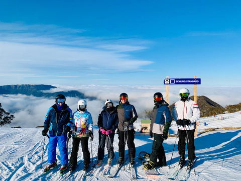 MAGNIFICENT SKIING ON MOUNT BULLER - Accommodation Gold Coast 0