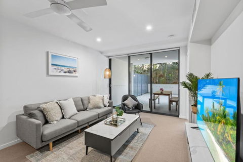 Modern 2B2B Suit Only 10mins To Airport N Southbank - Accommodation Gold Coast 1