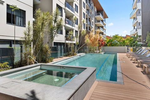 Modern 2B2B Suit Only 10mins To Airport N Southbank - Accommodation Gold Coast 2