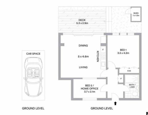 Modern Beach Oasis In Elwood Village - Gold Coast 4U 1