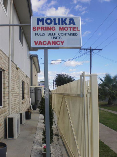 Molika Springs Motel - Accommodation Gold Coast 0