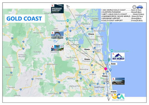 NEW Exquistely Furnished 2 Bedroom Apartment - Accommodation Gold Coast 0