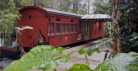 Mt Nebo Railway Carriage And Chalet - Accommodation Gold Coast 0