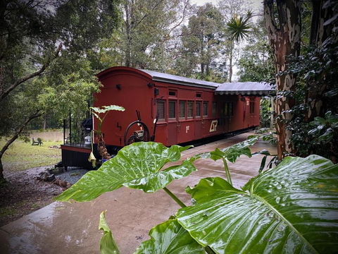 Mt Nebo Railway Carriage And Chalet - Accommodation Gold Coast 1