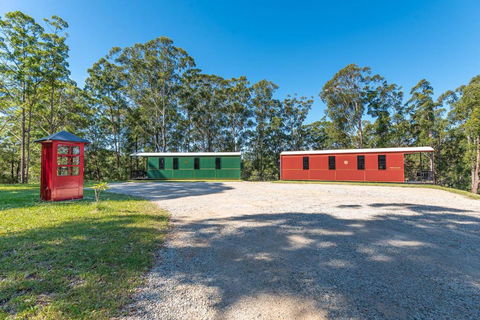 Nambucca Valley Train Carriages - 1 Gold Coast 0