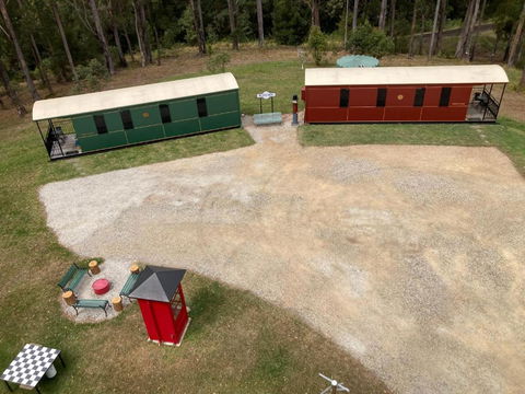 Nambucca Valley Train Carriages - 1 Gold Coast 1