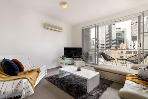NEW! A Comfy & Stylish Apt Next To Darling Harbour - Accommodation Gold Coast 1
