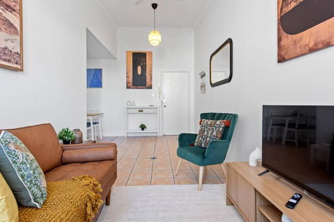 New Farm Nest- 2Bed 1Bath Balcony - Accommodation Gold Coast 3
