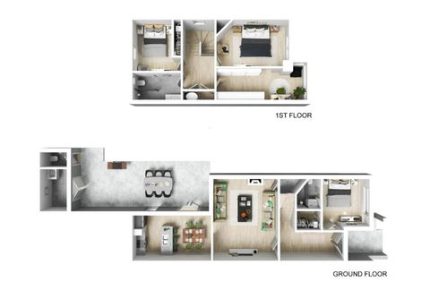 NEWLY RENOVATED LARGE 3.5 BDRM HOUSE! BEST OF MELB - Accommodation Gold Coast 1