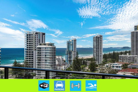 OPUS Apartment - Beach At Your Doorstep Short Walk To Light Rail - Accommodation Gold Coast 0
