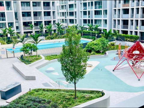 Olympic Park Oasis - New 3b2b Condo - Pool, Parking - Accommodation Gold Coast 2