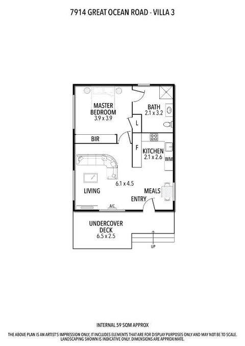 Otway Coastal Villas, 1 Bedroom Villa. - Gold Coast 4U 3