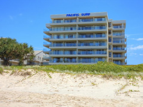 Pacific Surf Absolute Beachfront Apartments - Accommodation Gold Coast 0