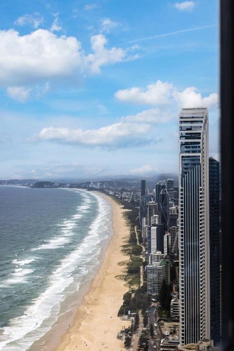 Panoramic Sea View Spectacular Vista Highrise 2BR - Accommodation Gold Coast 1