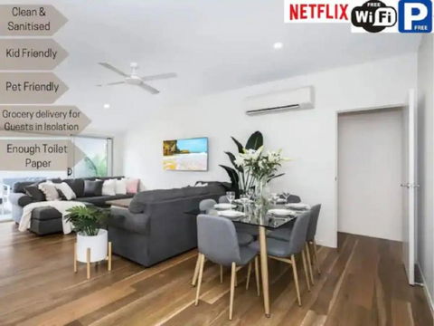 Park Avenue Terrace 1 Just 4km CBD - Gold Coast 4U 1