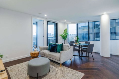 ParkSide 3B Flagstaff Gardens FreeParking CityView - Accommodation Gold Coast 0