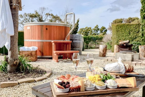 Petite Chateau Waterfront Chateau With Hot Tub - Accommodation Gold Coast 1