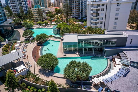 Q Tower Apartments In Surfers Paradise - From Level 3 - Self Contained & Privately Managed - Wow Stay - Accommodation Gold Coast 0