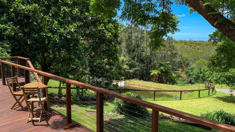 Rainforest Gardens - Luxury Hillside Accomodation With Views To Bay & Islands - Gold Coast 4U 1
