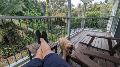 Rainforest Deluxe Bungalow - Accommodation Gold Coast 0