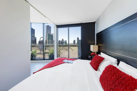 Aura On Flinders Serviced Apartments - Accommodation Gold Coast 3