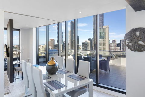 Aura On Flinders Serviced Apartments - Accommodation Gold Coast 1