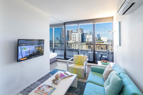Aura On Flinders Serviced Apartments - Accommodation Gold Coast 2
