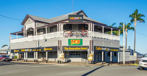 Australian Hotel - Gympie - Accommodation Gold Coast 0