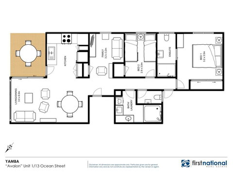 Avalon 1 - Overlooking Beautiful Convent Beach - Accommodation Gold Coast 2