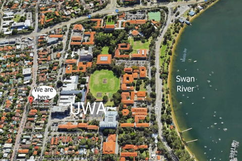 B6 Close To UWA, Swan River, Cafes & The New Childrens Hospital - Accommodation Gold Coast 1