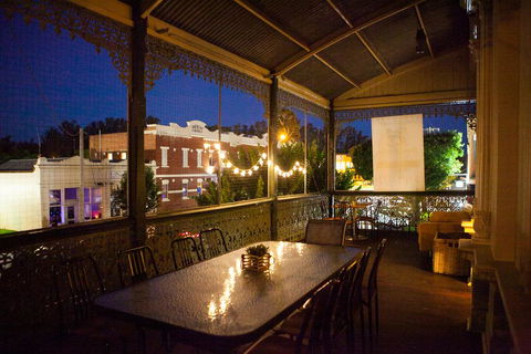 Balcony Level - Heygarth House - Port Of Echuca Townhouse - 1 Gold Coast 1