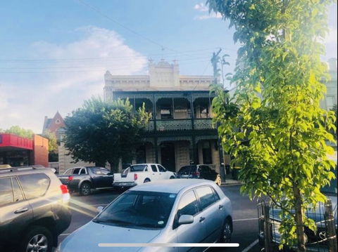 Balcony Level - Heygarth House - Port Of Echuca Townhouse - 1 Gold Coast 3