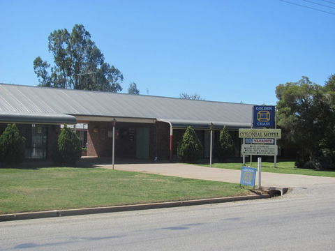 Barham Colonial Motel - Accommodation Gold Coast 0