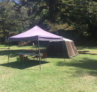 Basin Ku-ring-gai Campsite Set Up - Gold Coast 4U