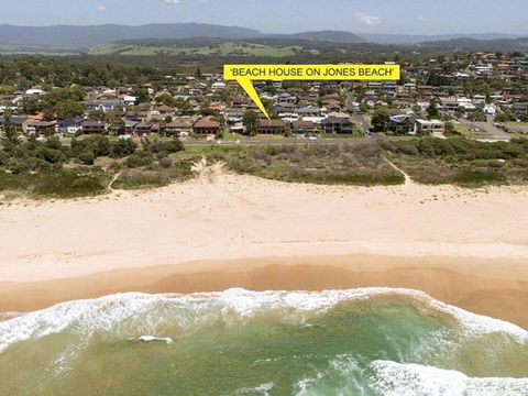 Beach House On Jones Beach - Kiama Accommodation - Accommodation Gold Coast 1