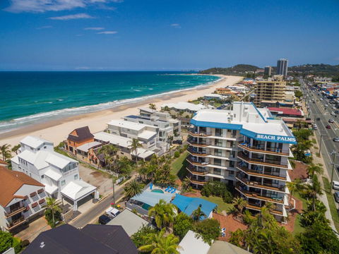 Beach Palms Holiday Apartments - Accommodation Gold Coast 0