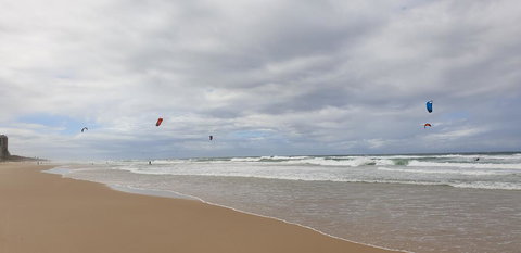 Beachfront Homely APT CBD Sleeps 8 Pool Spa Sauna Tennis AC WiFi - Accommodation Gold Coast 1