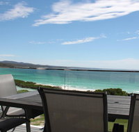 BEACHHOUSE BINALONG Luxury waterfront holiday house at Bay of Fires - Accommodation Gold Coast