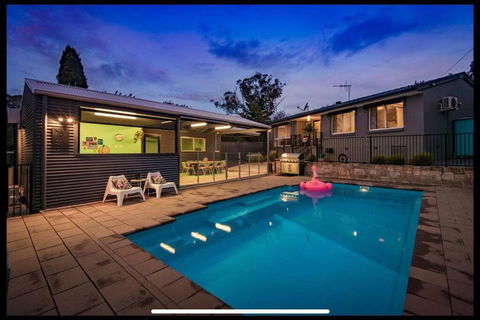 Resort Style Home Pool Spa Sauna - Accommodation Gold Coast 0