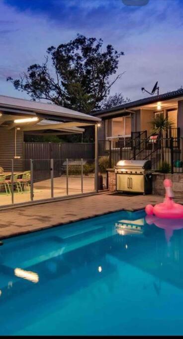 Resort Style Home Pool Spa Sauna - Accommodation Gold Coast 3